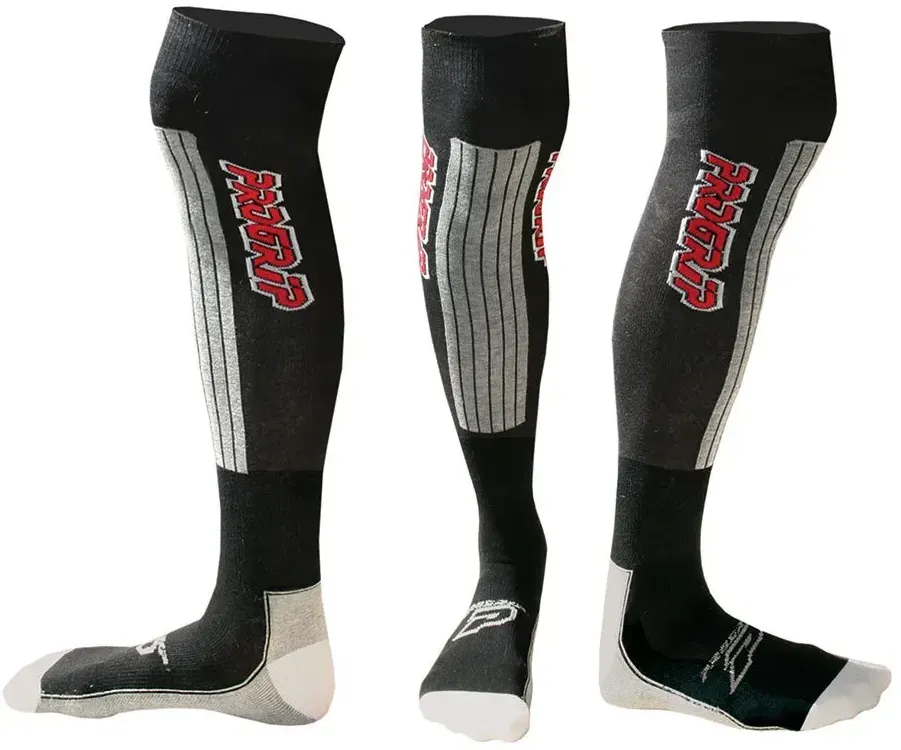 Progrip Race Lange Socken - Black / Grey / White - EU 42-45