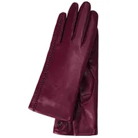 Kessler Oda Cashmere Handschuhe Leder rot