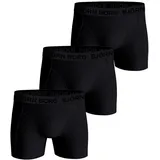 Björn Borg Boxershorts Cotton Stretch 3 Einheiten Schwarz / Mehrfarbig XL