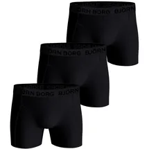 Björn Borg Boxershorts Cotton Stretch 3 Einheiten Schwarz / Mehrfarbig XL