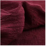 SMTCM Leinenstoff Meterware Naturell 100% Leinen Sommer dünner weich leinentuch vorgewaschenes Patchwork Stoff leinen einfarbig Baumwolle-Leinen Stoffe für Nähen Stickereien Kleidung Breite:130cm