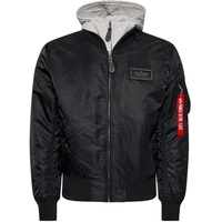 Alpha Industries MA-1 D-Tec black/black XXL