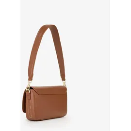 Valentino Aury Re Schultertasche Polyurethan Braun