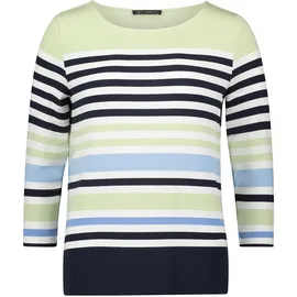 Betty Barclay 3/4-Arm-Shirt Grün/Light Blau 36