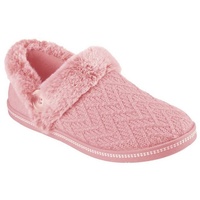 SKECHERS Cozy Campfire Girls Night in Damen Hausschuh gefüttert Rosa, Schuhgröße:EUR 38 - 38 EU