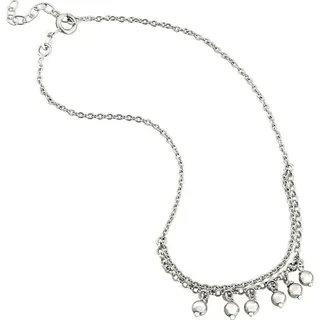 SilberDream Fußkette Silber 925 Sterling Silber ca. 25cm + 3cm Verlängerung Dangle | Gr.: onesize