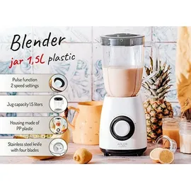 Adler AD 4085 Mixer 1.5l 1000w - White
