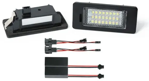 Led Kennzeichenbeleuchtung  für VW Golf Plus ab 2009 ab Facelift