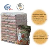 Premium Holzpellets Heizpellets Pellet Sackware 6mm 15kg Sack