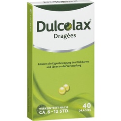 Dulcolax Dragees magensaftresistente Tabletten 40 St