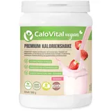 CALOVITAL PREMIUM KALORIENSHAKE VEGAN Erdbeere