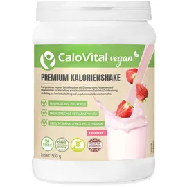 CALOVITAL PREMIUM KALORIENSHAKE VEGAN Erdbeere