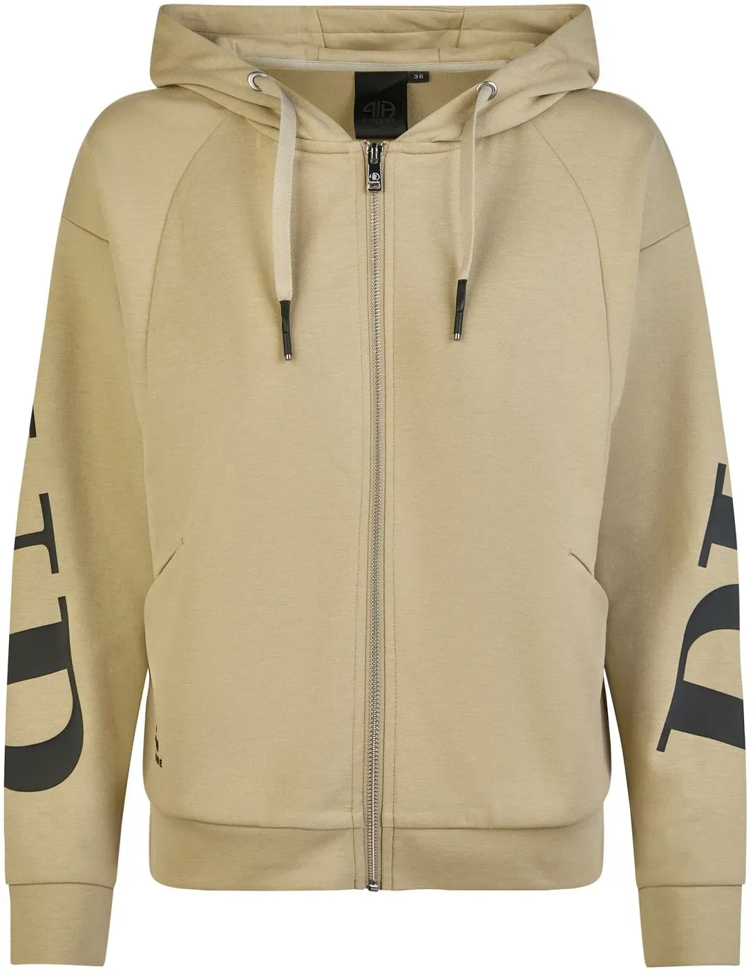 PIKEUR Athleisure Oversized Sweatjacke frosted sage 38