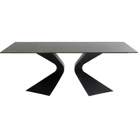 Kare Gloria 100 x 75 x 200 cm grau/schwarz