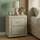 Homestyle4u Nachtschrank 3233 47 x 54 x 29 cm Beige