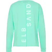 ELBSAND Langarmshirt Damen mint Gr.L (40)