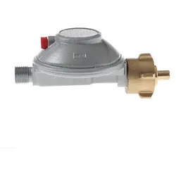 Gasregler Niederdruck einstufig 30mbar - 0,8kg/h - KLF x 1/4&quot; links - FAHRZEUG E...