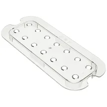 APS Abtropfgitter für GN 1/3, 26,8 x 11,8 cm, Polycarbonat