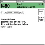 Industrial Quality Supplies DIN 148 Spannschlösser Stahl SP RH M 24 galvanisch v