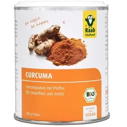 Raab Curcuma-Pfeffer Pulver bio
