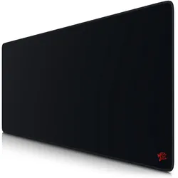 Titanwolf Gaming Mauspad, XXL Speed Gaming Mousepad / Extragroße Fläche von 900 x 400mm, Icon rot