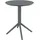 CLP Sky Gartentisch Ø 60 x 74 cm Dunkelgrau