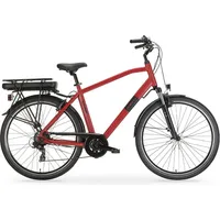 MBM Elektro-Citybike RHEA MAN 28 Zoll, rot