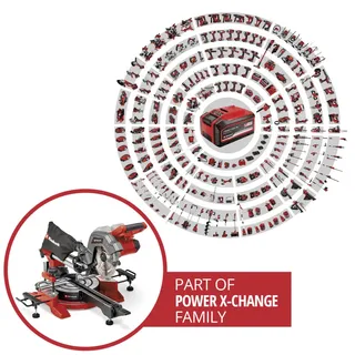 Einhell TE-SM 36/8 L Li-Solo inkl. Sägeblatt