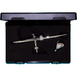 Harder & Steenbeck Airbrush-Pistole Ultra 2024 Silberfarben 120231