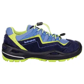 Lowa Robin EVO GTX Lo Wanderschuhe Kinder blau