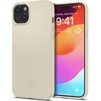 SPIGEN iPhone 15 Plus Thin Fit Hülle beige