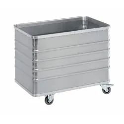 novocal Aluminium-Transportcontainer GTW10 , GTW 10, 223 l - Volumen