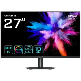 Gigabyte GO27Q24 27" QHD QD-OLED Gaming Monitor