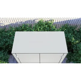 BERTILO HPL Geräteschrank Terrace High - 6 mm grau