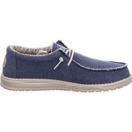 HEYDUDE Wally Braided Herren Blau/Beige 48
