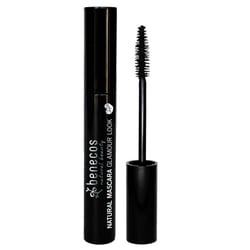 benecos Natural Mascara Glamour Look ultimate black