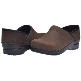 Sanita Clogs Braun 42