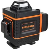 bigstern Kreuzlinienlaser Grün Selbstnivellierend 16 Laserlinie 4D 360 Grad IP54