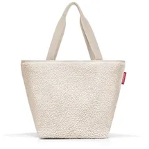 Reisenthel Shopper M teddy sand