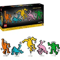 LEGO Art Keith Haring - Tanzende Figuren