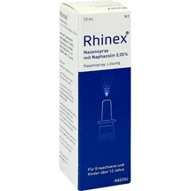 ARISTO Rhinex Nasenspray + Naphazolin 0,05