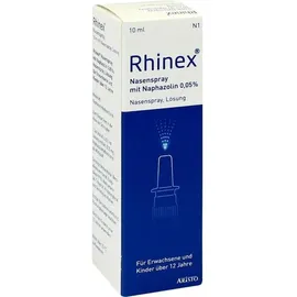 ARISTO Rhinex Nasenspray + Naphazolin 0,05
