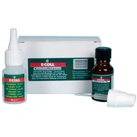 E-COLL PE/PP-Klebeset 20g Kleber 15ml Primer