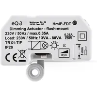 eQ-3 Homematic IP Dimmaktor Unterputz - Phasenabschnitt