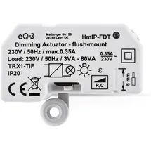 eQ-3 Homematic IP Dimmaktor Unterputz - Phasenabschnitt