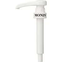 Monin Dosier-Pumpe für Monin Sirup 0,7 Liter Glas-Flasche, 5ml Ausgabe