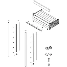 Rehau Rauvolet Rollladen Kassettenmodul Crystal Line 600 mm