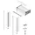 Rehau Rauvolet Rollladen Kassettenmodul Crystal Line 600 mm