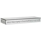 Mirrors and More Wandregal Glitty 50 x 15 x 5,5 cm Grau