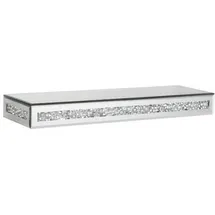 Mirrors and More Wandregal Glitty 50 x 15 x 5,5 cm Grau